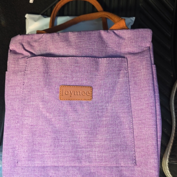 Joymee Lunch Bag Women Insulated Lunch Box Reusable Leakproof Large Spacious - Picture 1 of 5